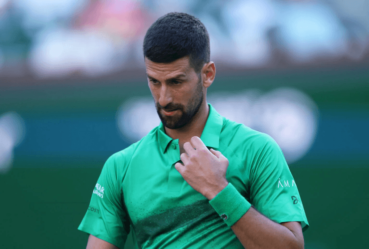 Djokovic là hạt giống số 3 tại Indian Wells 2026