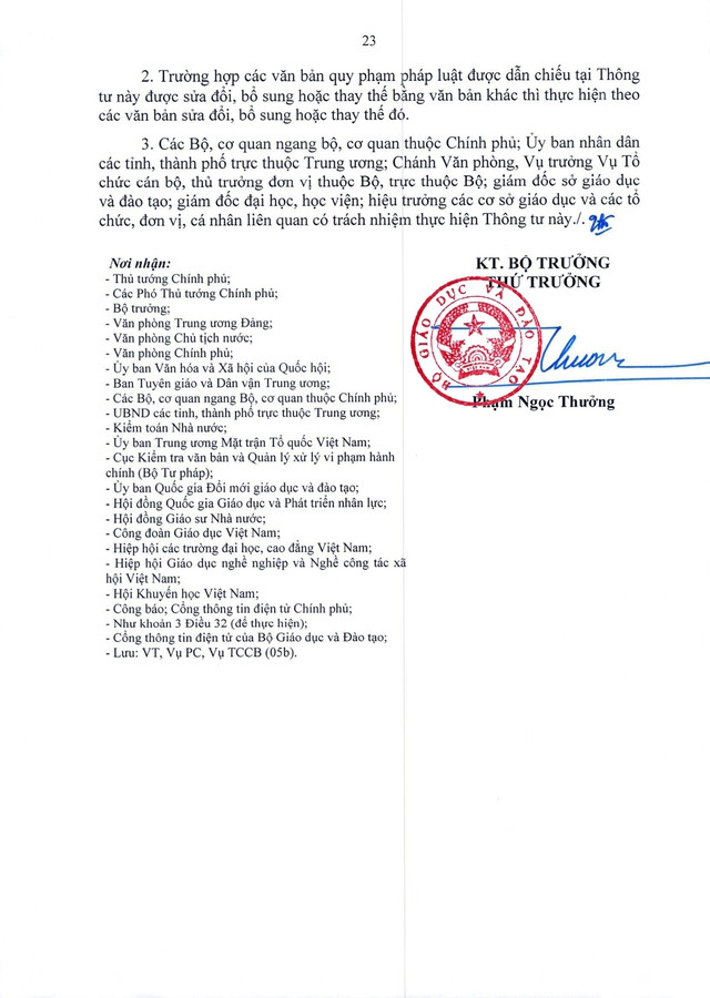 TOÀN VĂN: Thông tư 07/2026/TT-BGDĐT về lĩnh vực thi đua, khen thưởng với ngành Giáo dục- Ảnh 24.