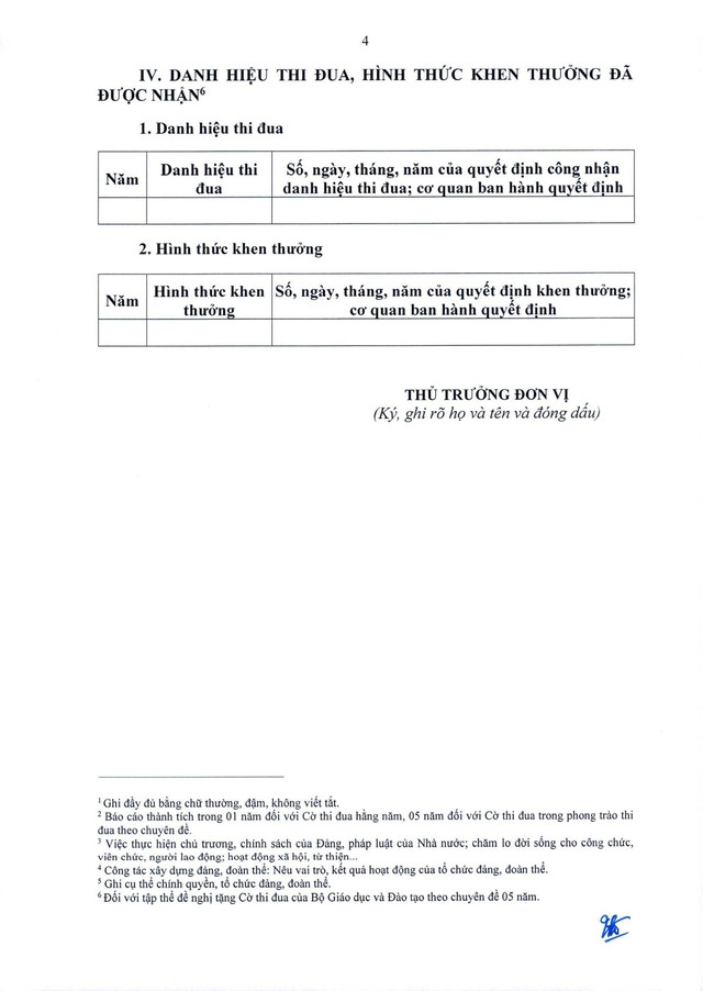 TOÀN VĂN: Thông tư 07/2026/TT-BGDĐT về lĩnh vực thi đua, khen thưởng với ngành Giáo dục- Ảnh 28.