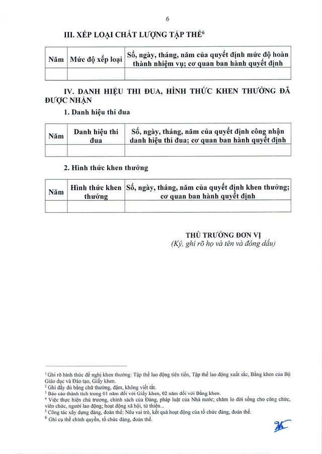 TOÀN VĂN: Thông tư 07/2026/TT-BGDĐT về lĩnh vực thi đua, khen thưởng với ngành Giáo dục- Ảnh 30.