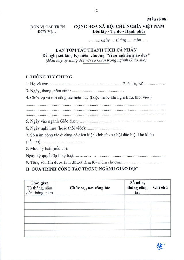TOÀN VĂN: Thông tư 07/2026/TT-BGDĐT về lĩnh vực thi đua, khen thưởng với ngành Giáo dục- Ảnh 36.