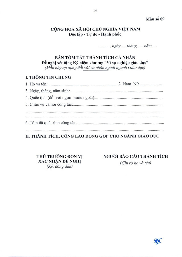 TOÀN VĂN: Thông tư 07/2026/TT-BGDĐT về lĩnh vực thi đua, khen thưởng với ngành Giáo dục- Ảnh 38.