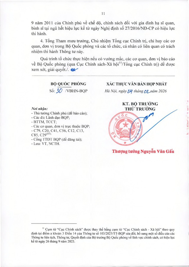 Quy định về lễ tang với quân nhân, công nhân, viên chức, người làm cơ yếu do Bộ Quốc phòng quản lý- Ảnh 11.