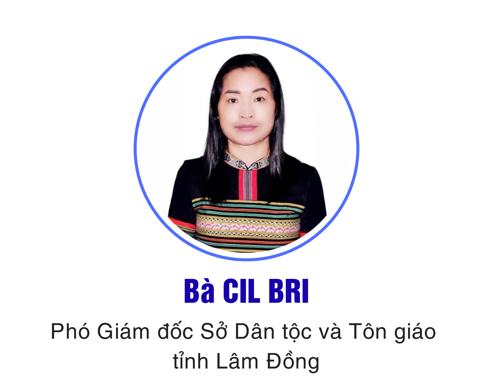 Bà CIL BRI