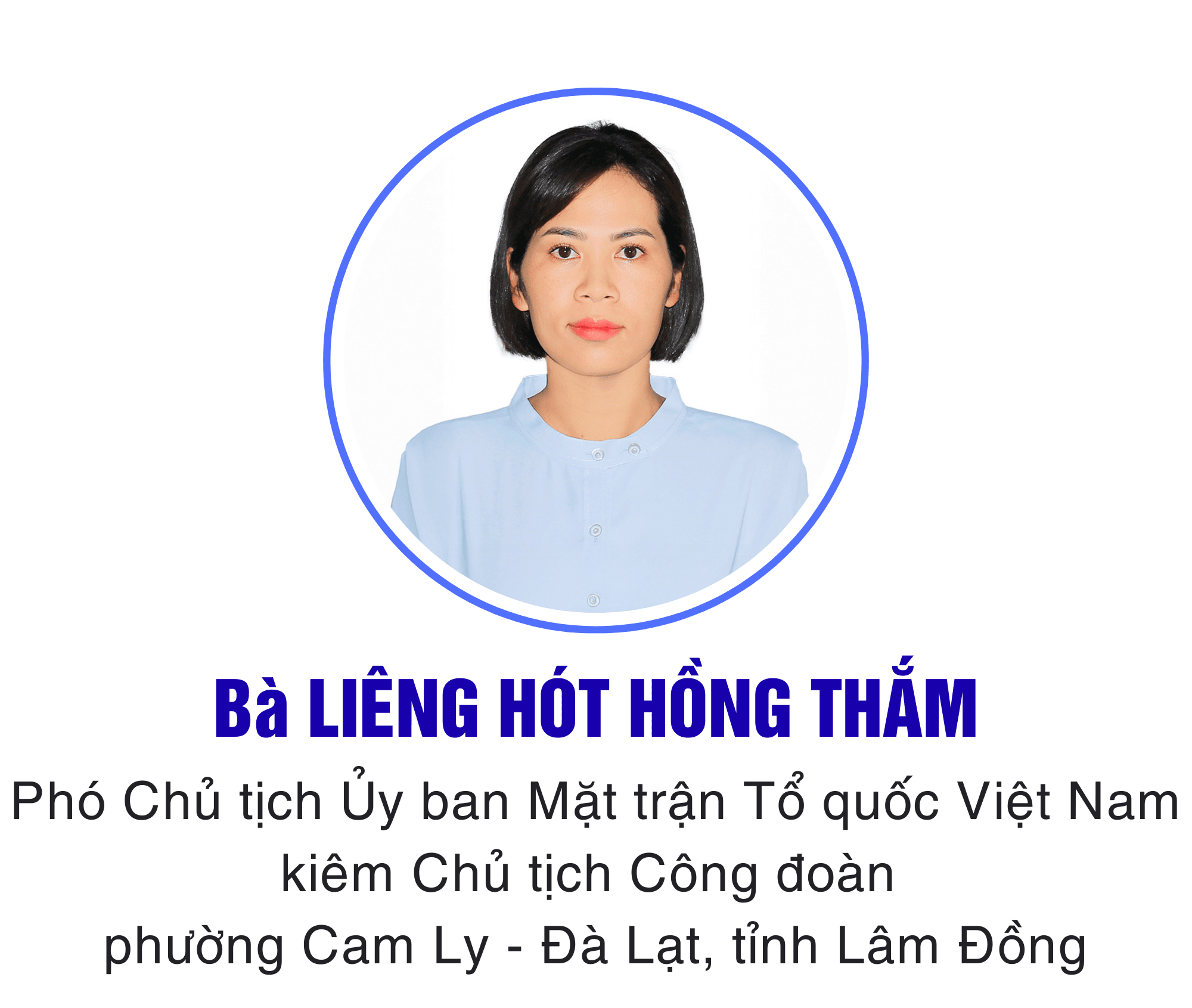 Bà LIÊNG HÓT HỒNG THẮM