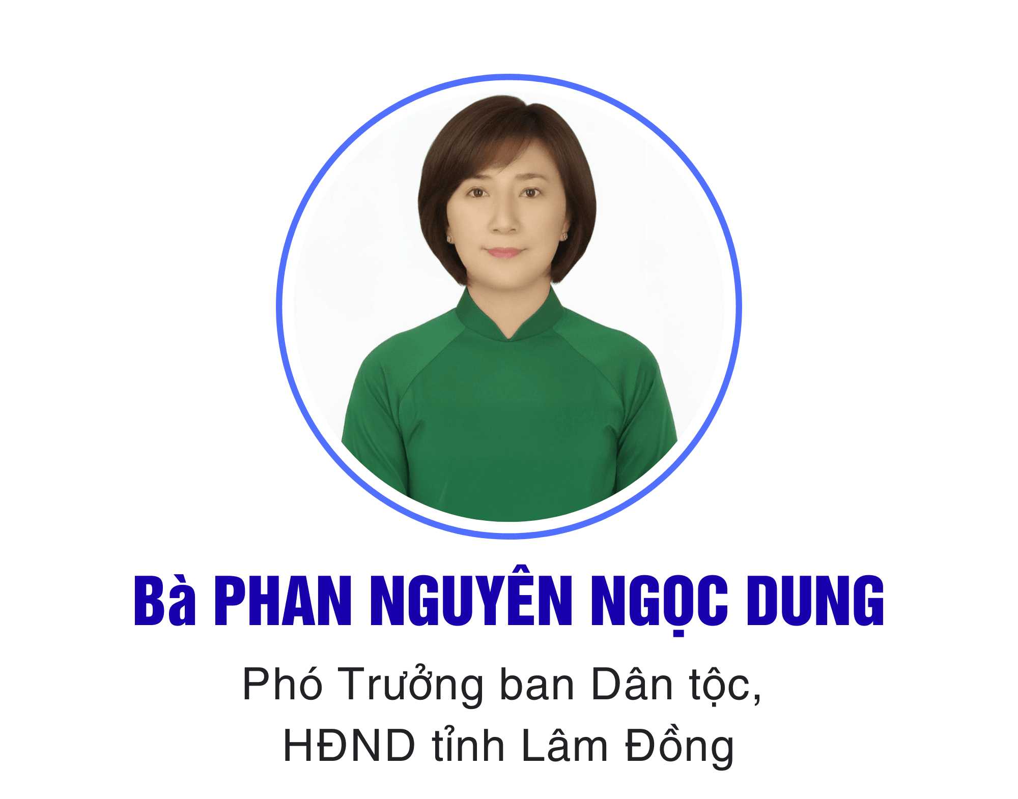 Bà PHAN NGUYÊN NGỌC DUNG