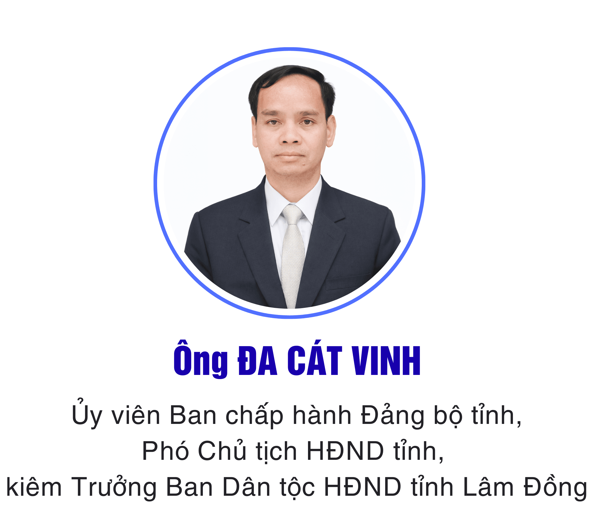 Ông ĐA CÁT VINH