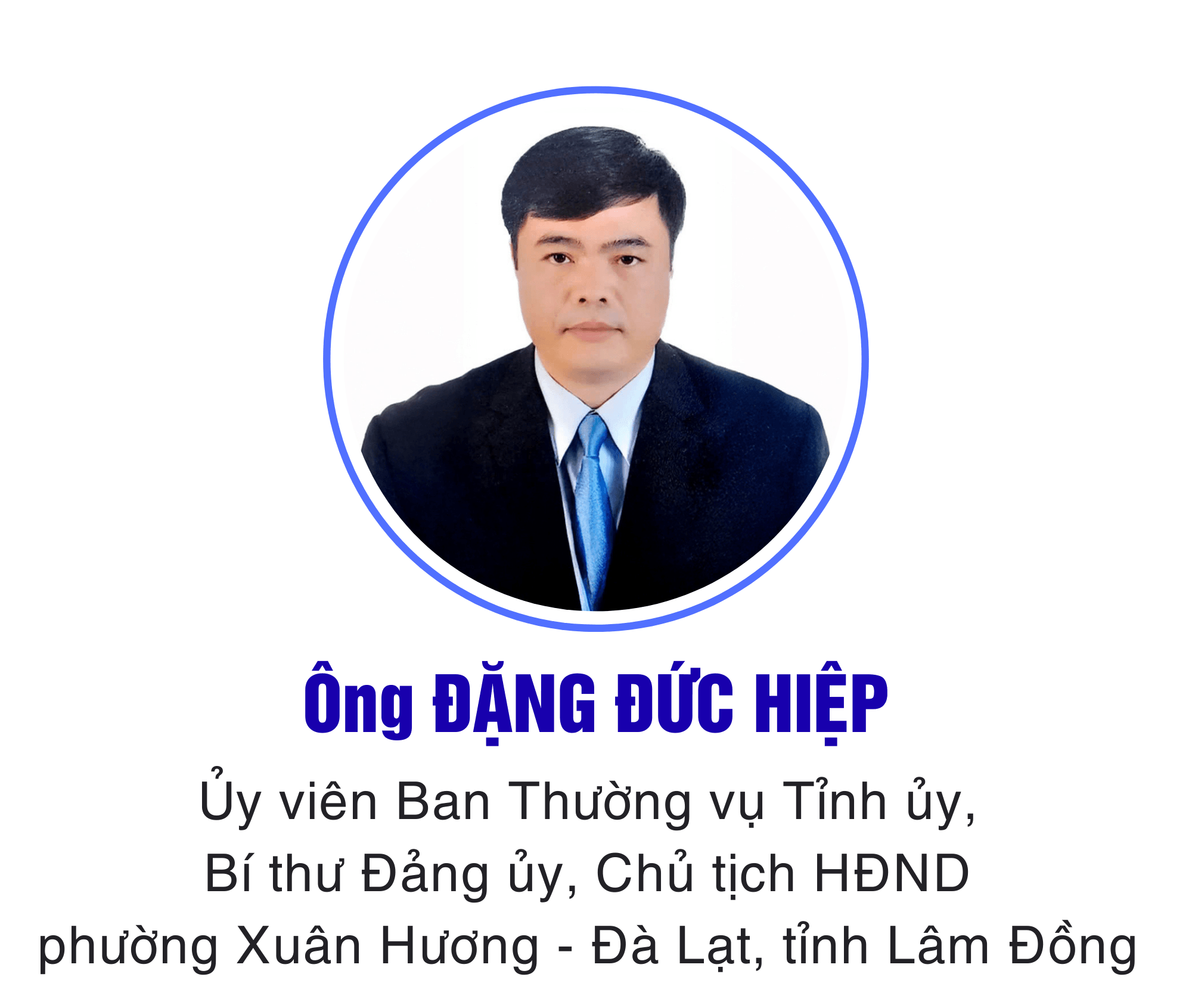 Ông ĐẶNG ĐỨC HIỆP