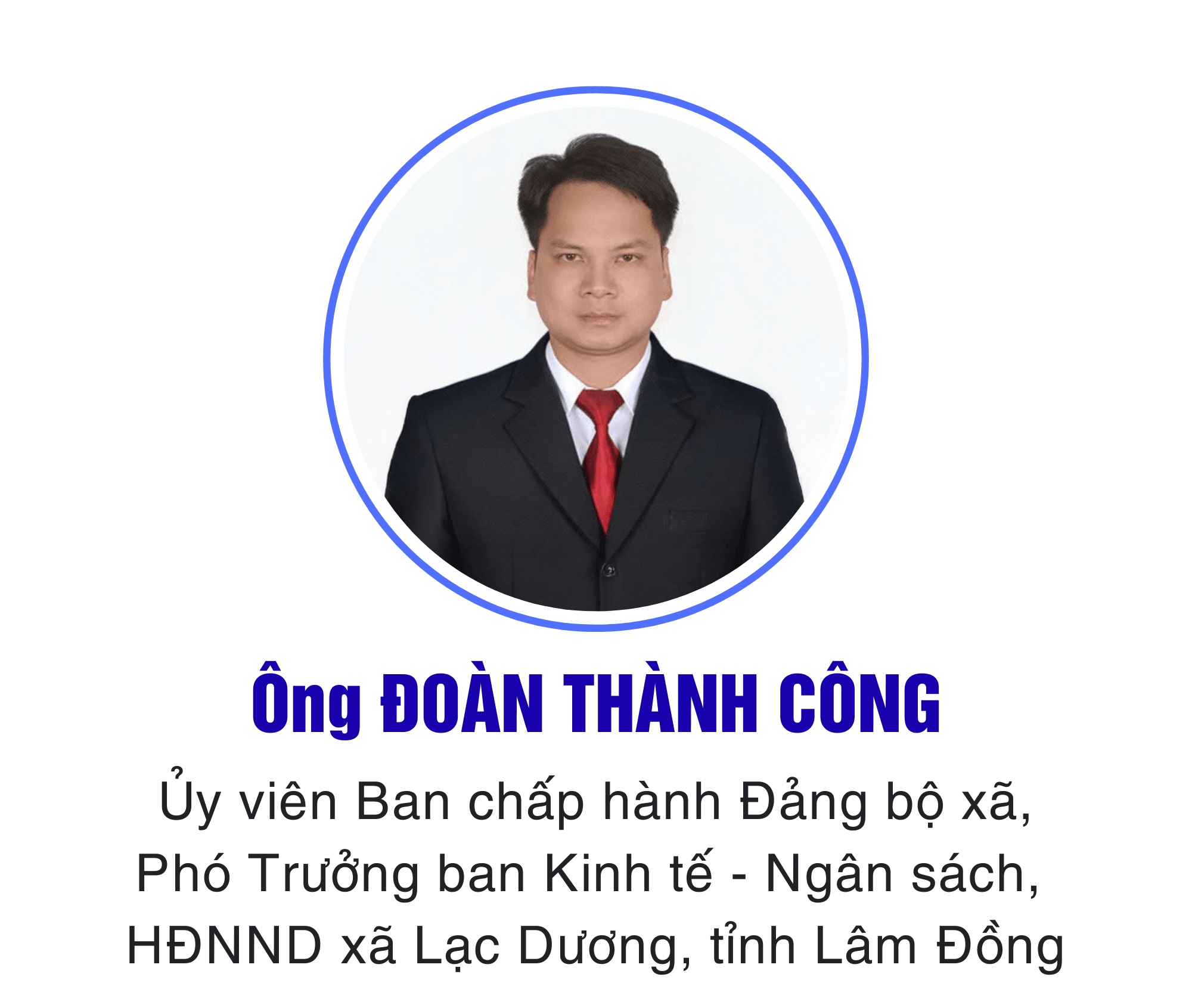 Ông ĐOÀN THÀNH CÔNG