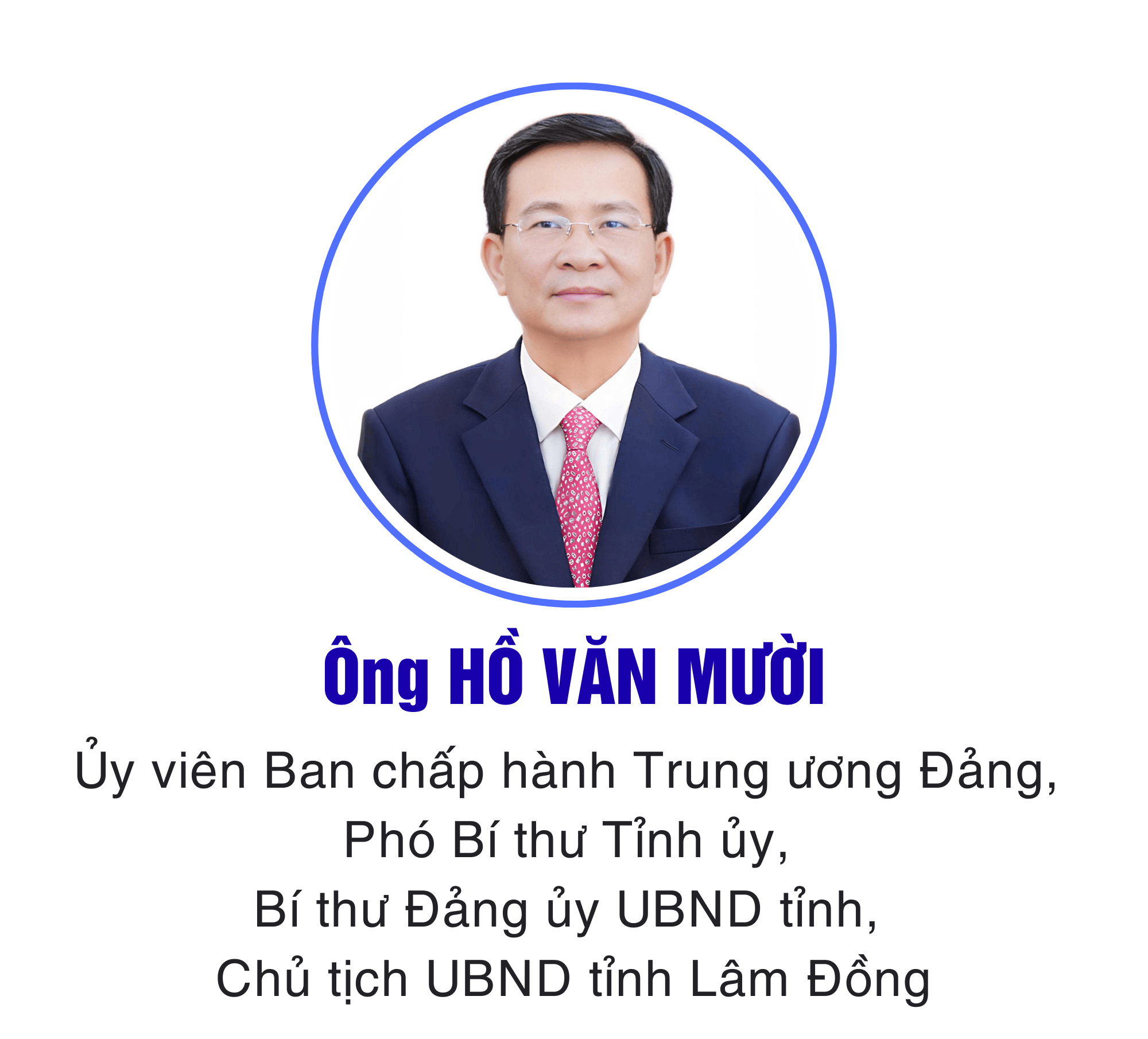 Ông HỒ VĂN MƯỜI