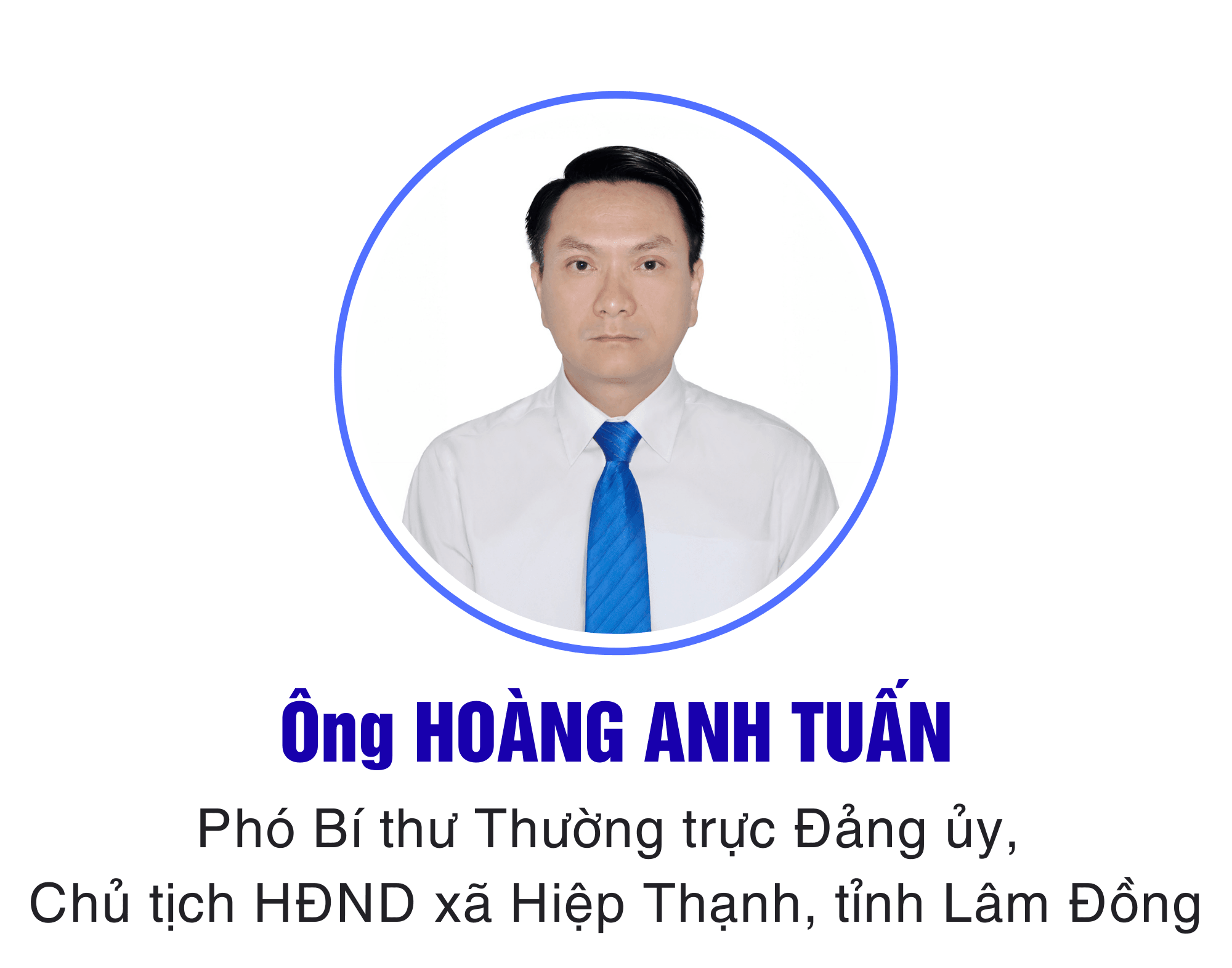 Ông HOÀNG ANH TUẤN