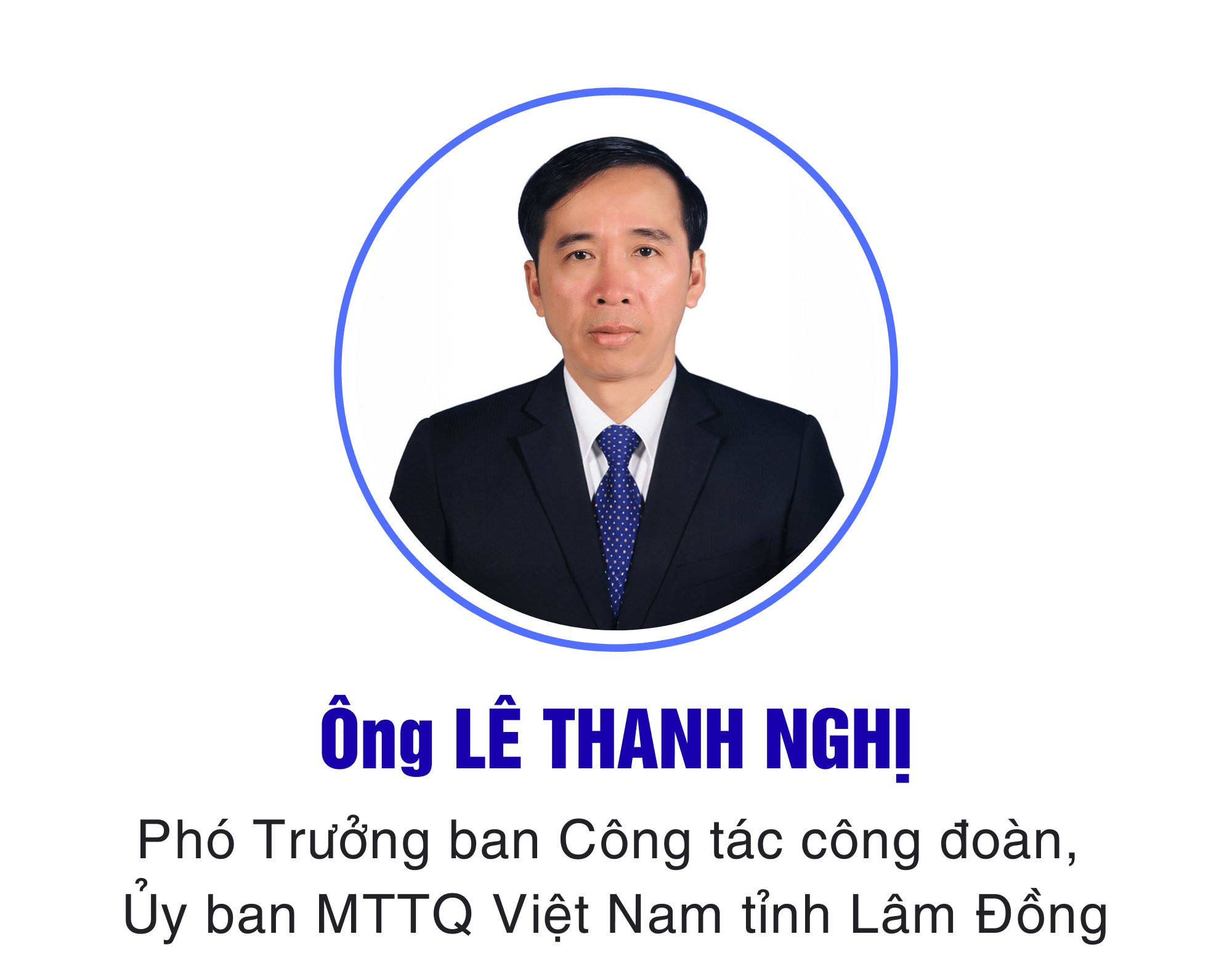 Ông LÊ THANH NGHỊ