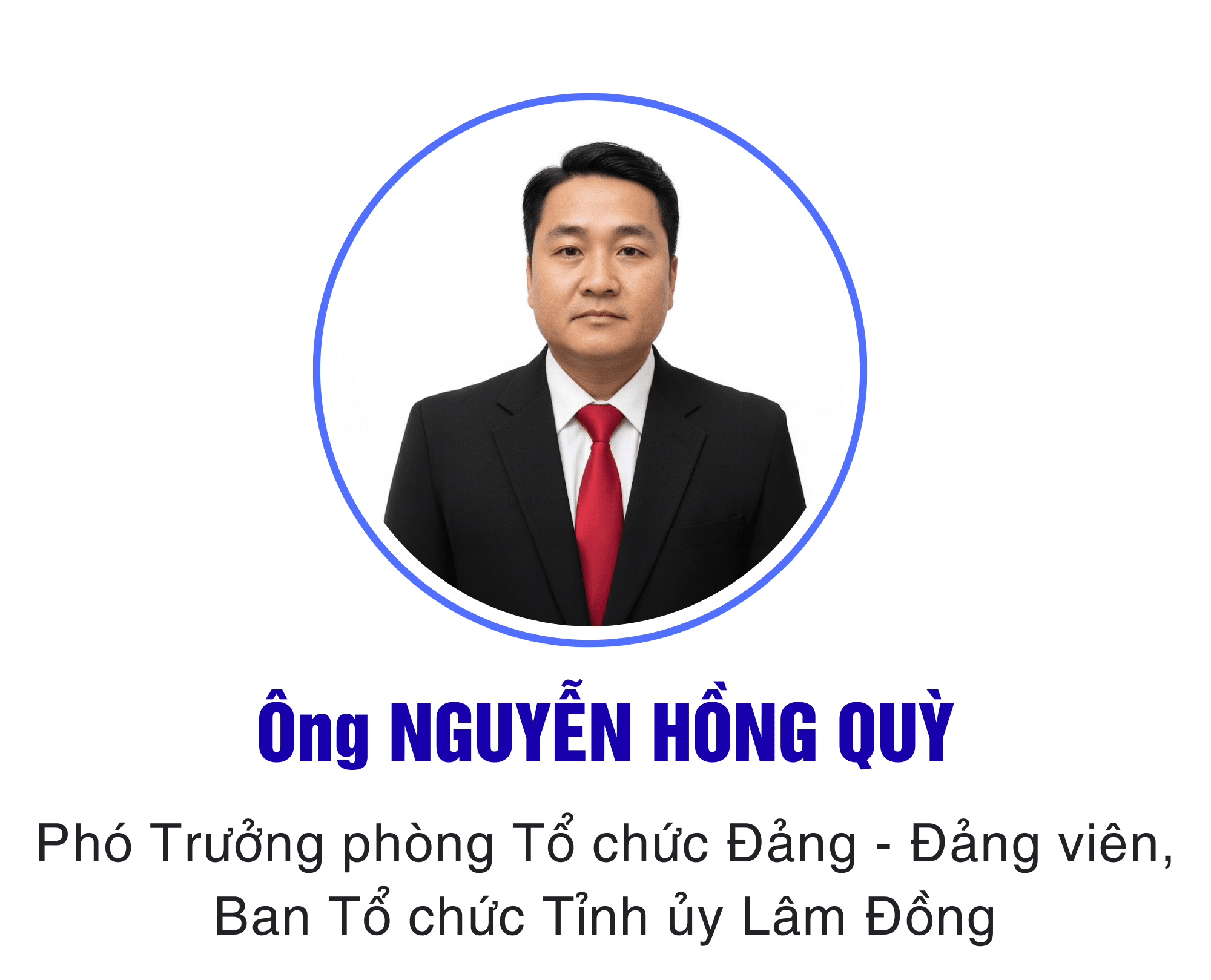 Ông NGUYỄN HỒNG QUỲ