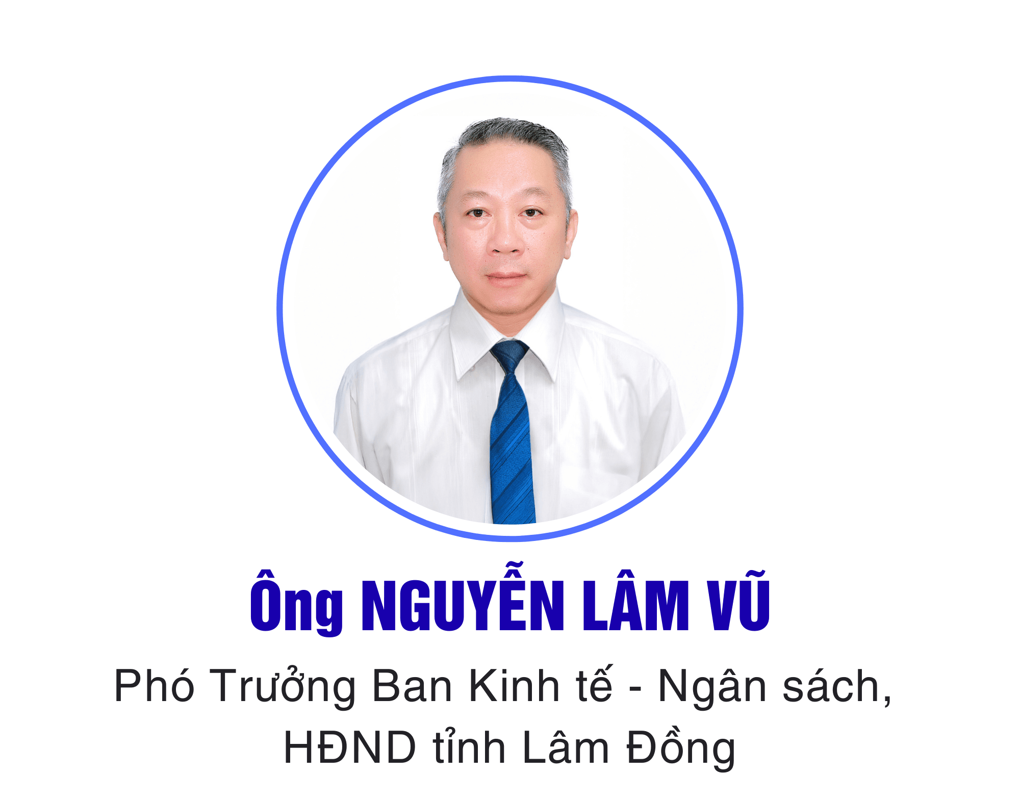 Ông NGUYỄN LÂM VŨ