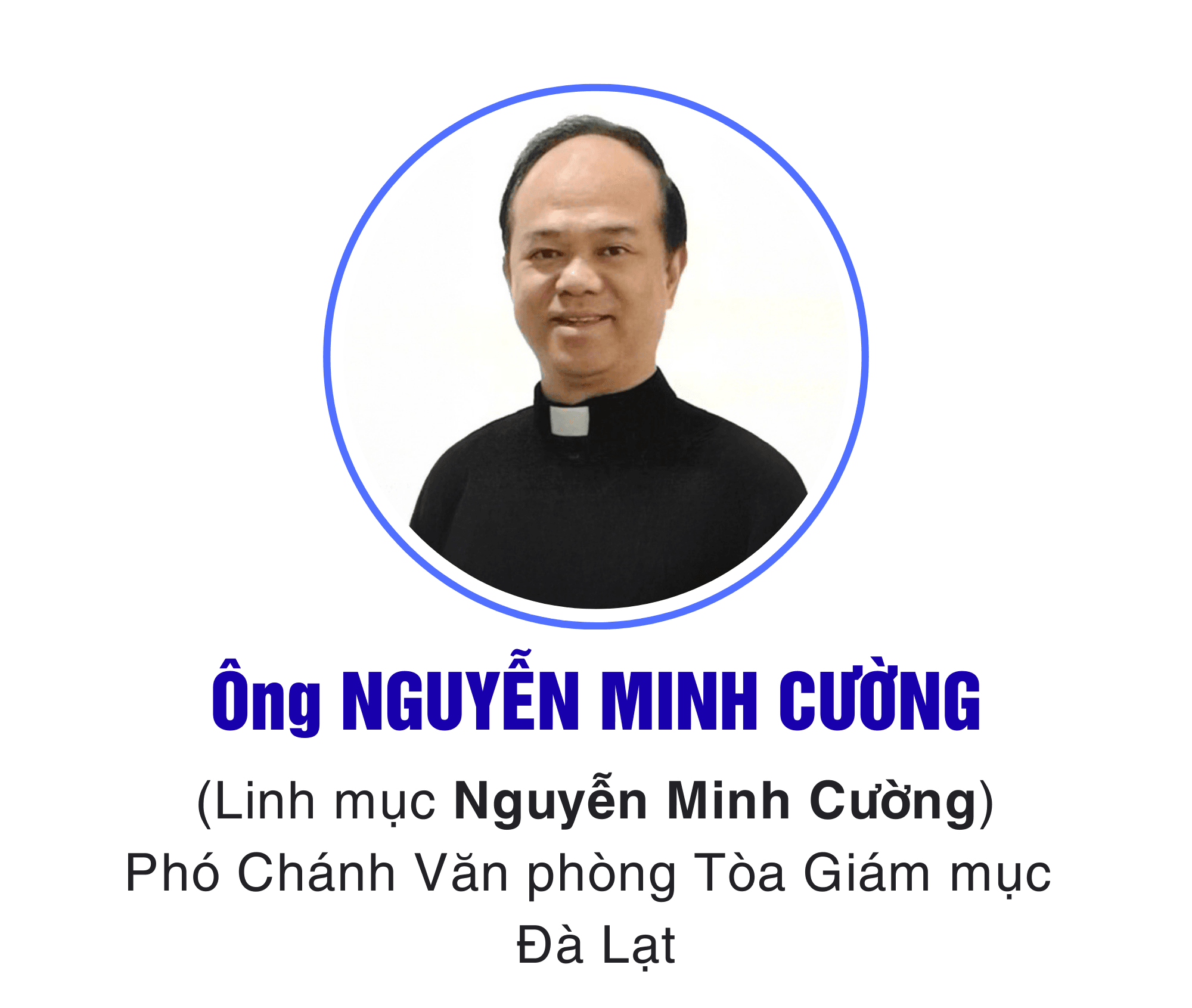 Ông NGUYỄN MINH CƯỜNG