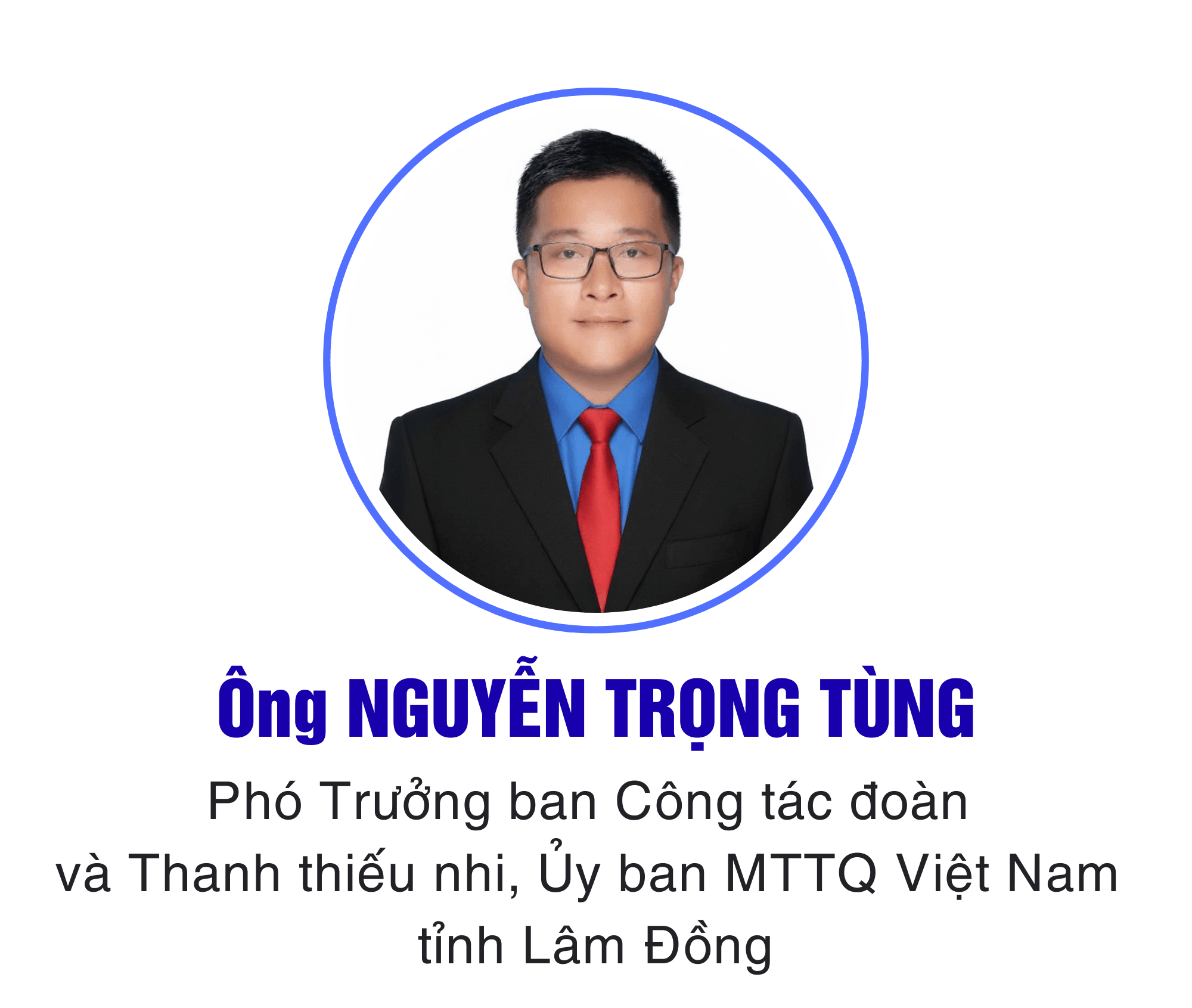 Ông NGUYỄN TRỌNG TÙNG