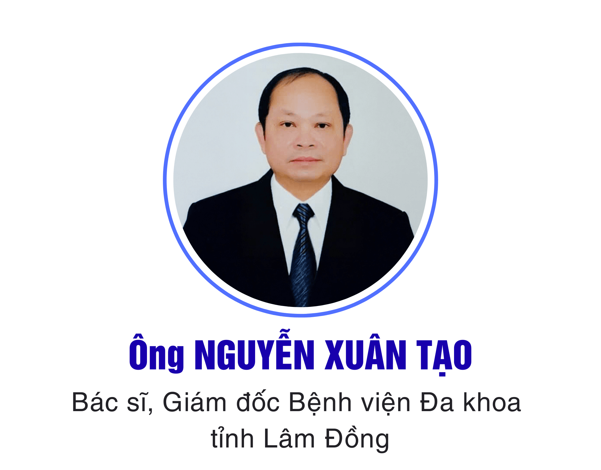 Ông NGUYỄN XUÂN TẠO
