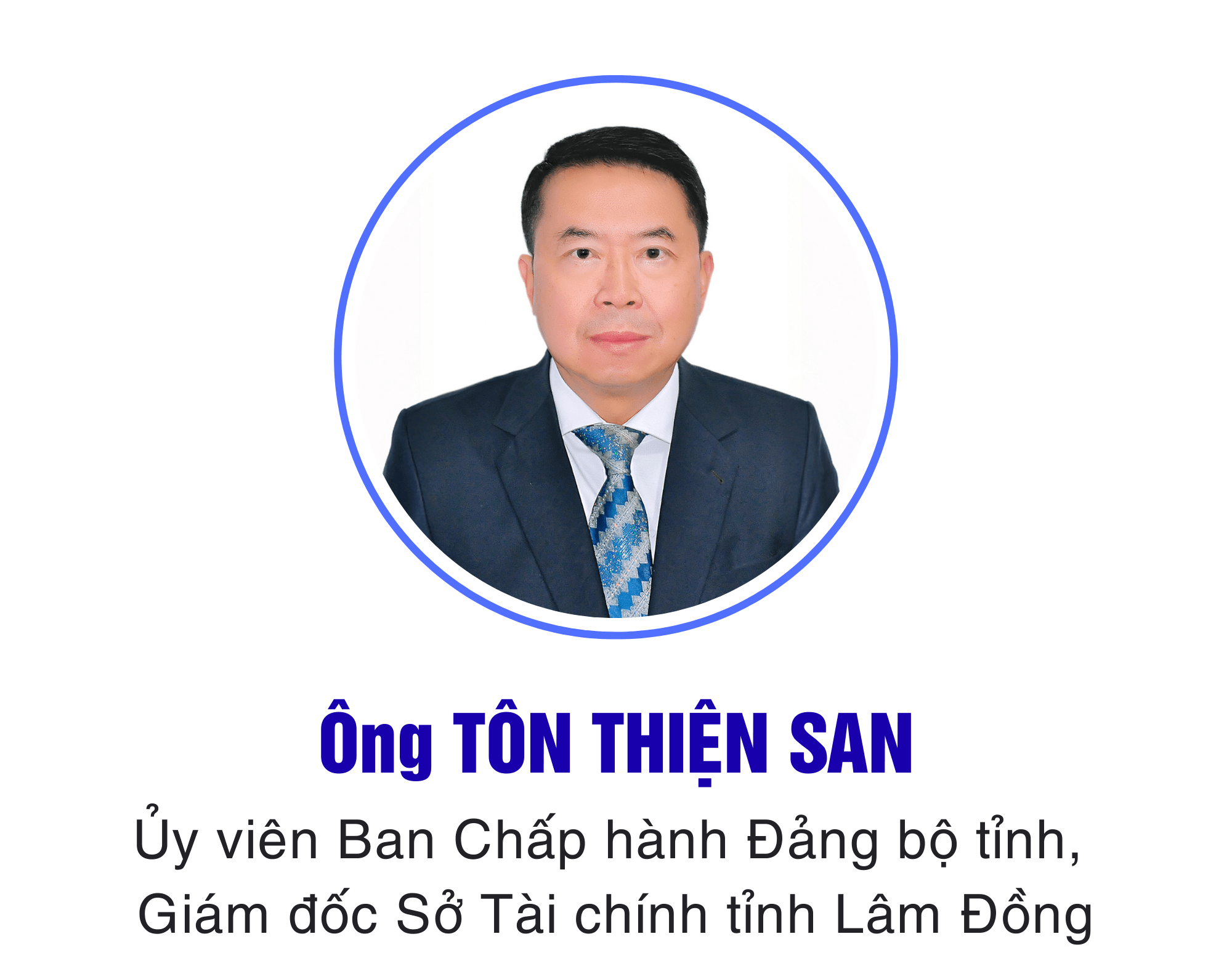 Ông TÔN THIỆN SAN