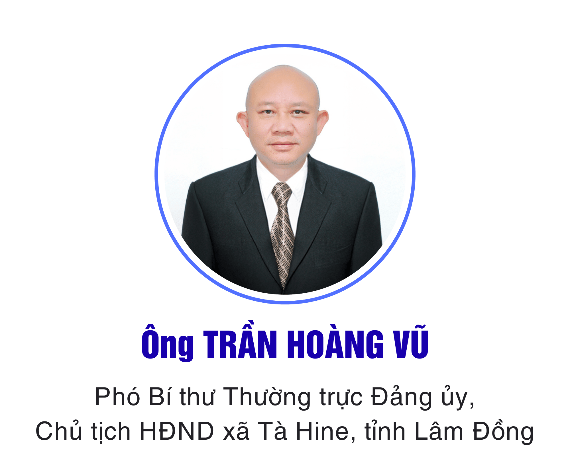 Ông TRẦN HOÀNG VŨ