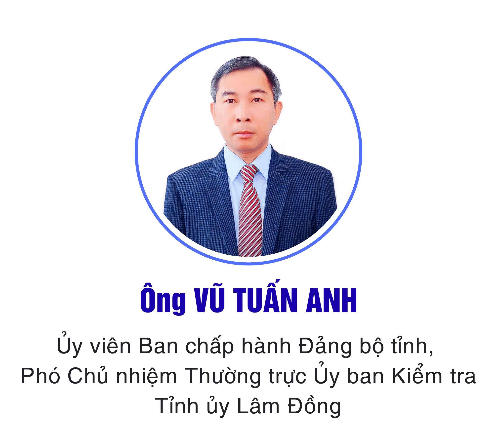 Ông VŨ TUẤN ANH