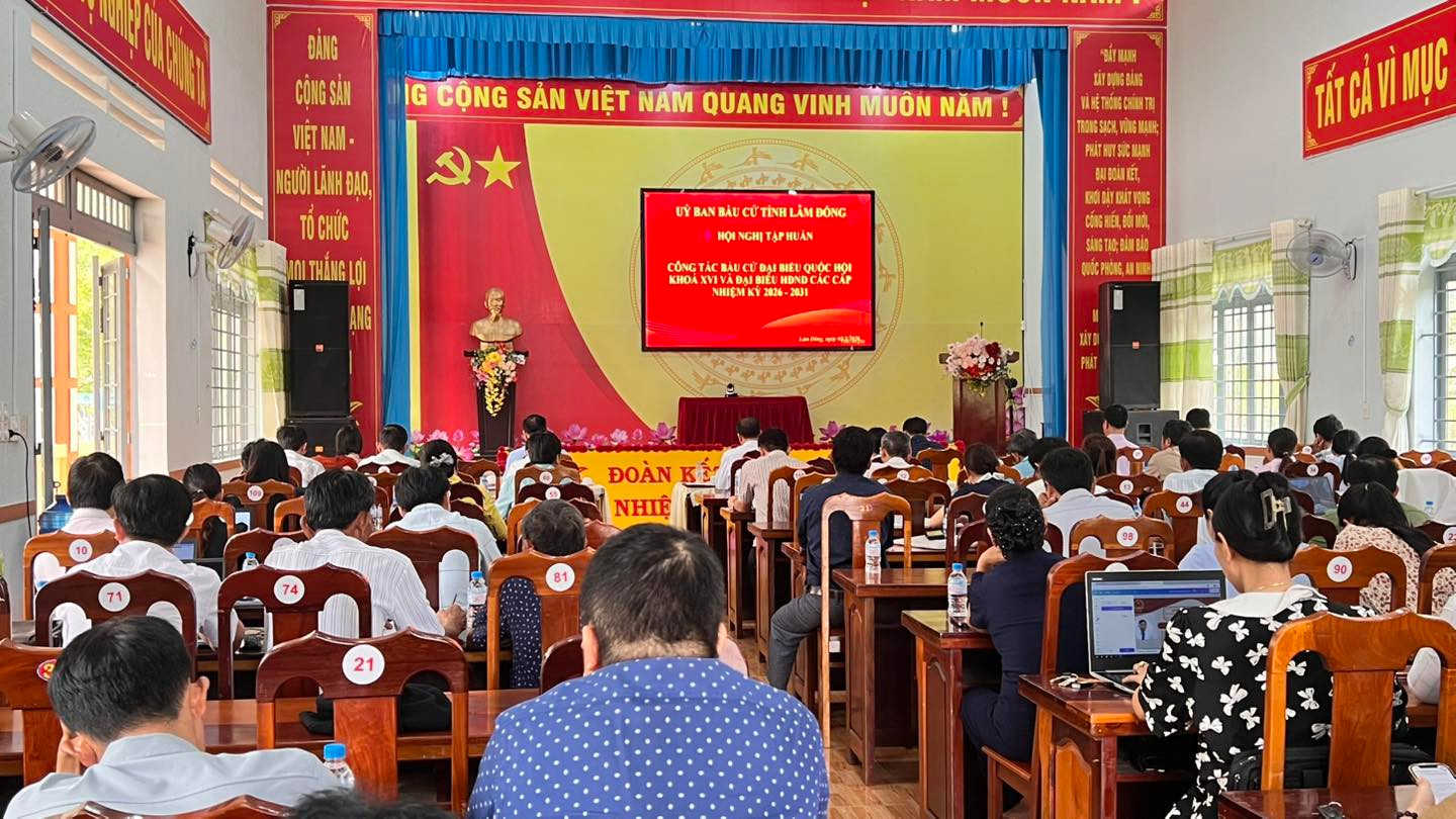tập Ông Nguyễn Hoàng Lịch, Chủ tịch UBND, Phó Chủ tịch Ủy ban Bầu cử xã Cát Tiên 2 cho biết, địa phương triển khai các bước theo đúng trình tự luật định, chú trọng khâu hiệp thương, lấy ý kiến cử tri để lựa chọn những người đủ đức, đủ tài, xứng đáng đại diện cho ý chí, nguyện vọng của Nhân dân.