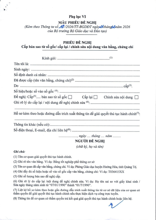 Quy chế mới về văn bằng, chứng chỉ của hệ thống giáo dục quốc dân- Ảnh 35.