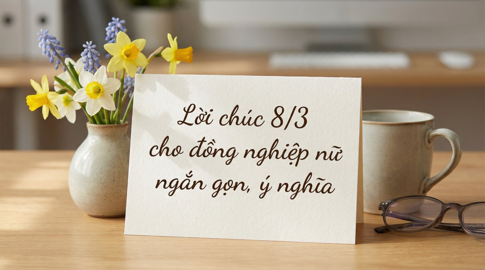 Câu chúc 8 3 trang trọng, lịch sự gửi tới đồng nghiệp khách hàng