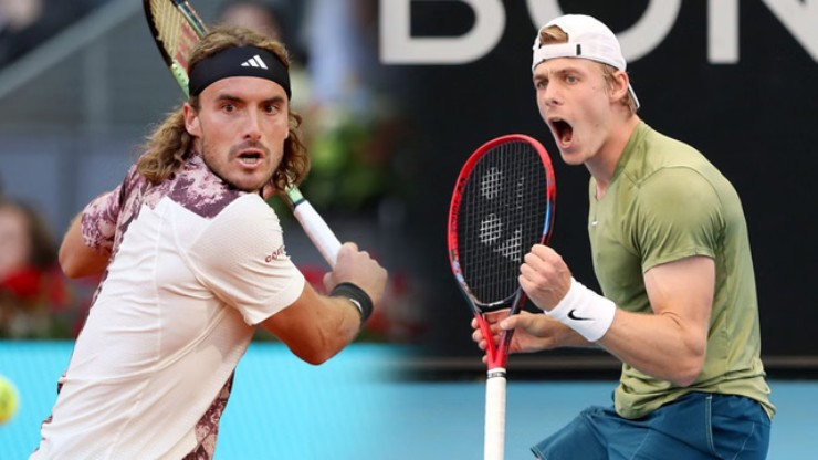 Shapovalov đối đầu Tsitsipas tại Indian Wells 2026