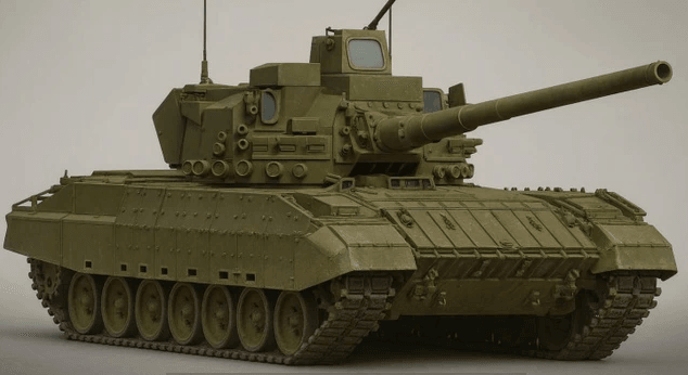 Xe tăng T-64 thiết kế năm 1964