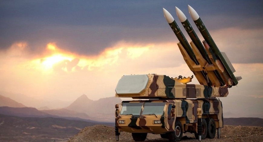 Hệ thống phòng không cơ động Khordad thứ 3 của Iran