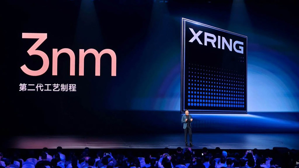 Tiến trình 3nm trên chip Xiaomi mới
