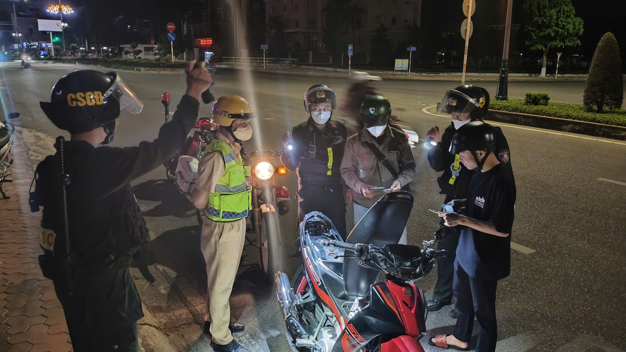 Kiểm tra các trường hợp nghi vấn