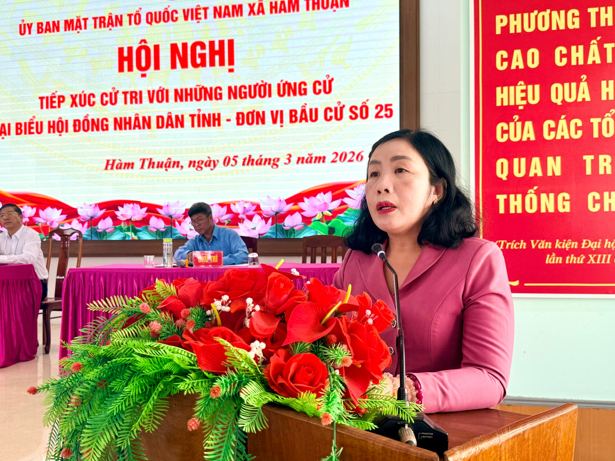 Nguyễn Thị Toàn Thắng, Tỉnh ủy viên, Bí thư Đảng ủy, Chủ tịch HĐND xã Hàm Liêm