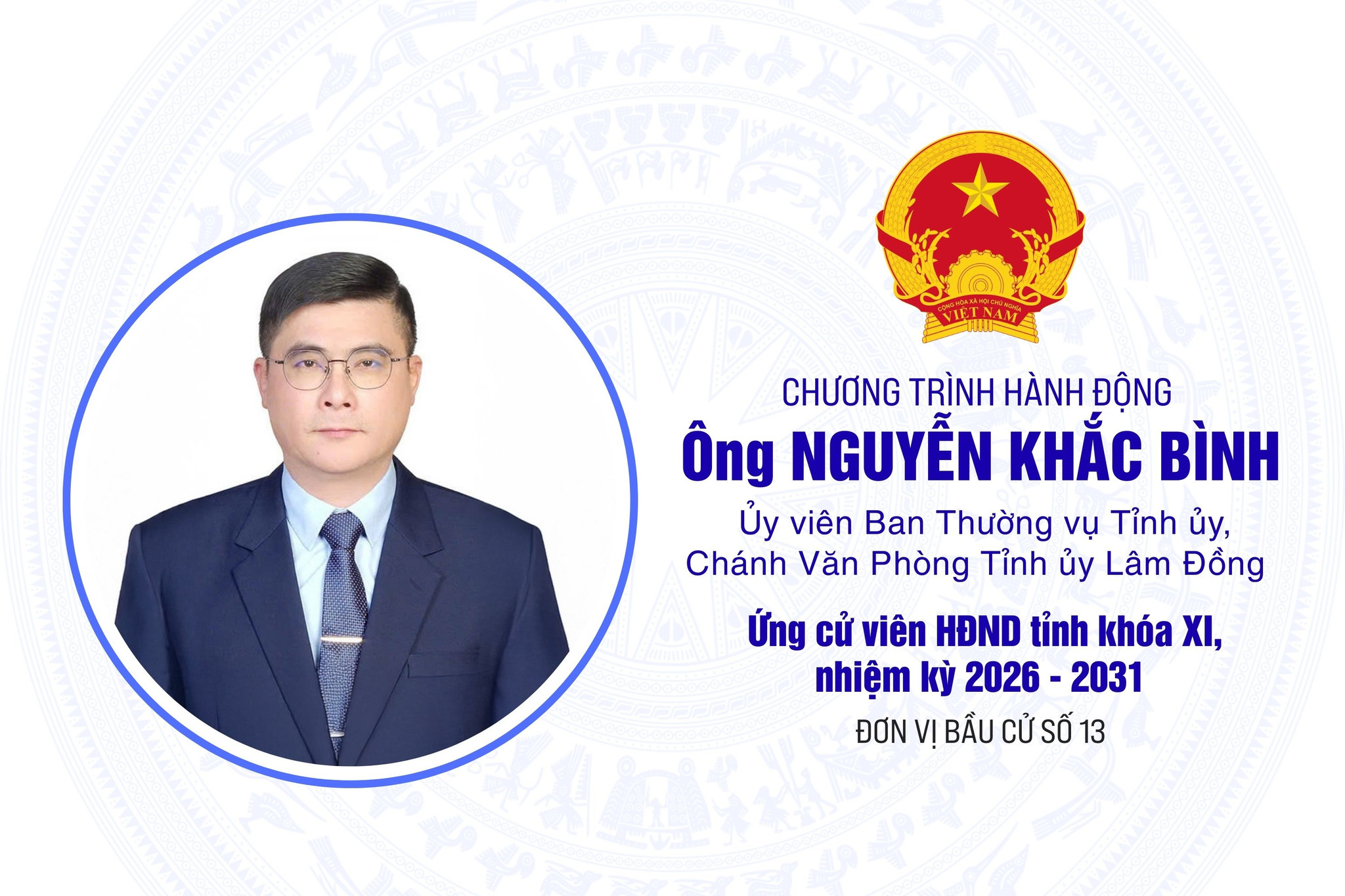 Ông NGUYỄN KHẮC BÌNH pc