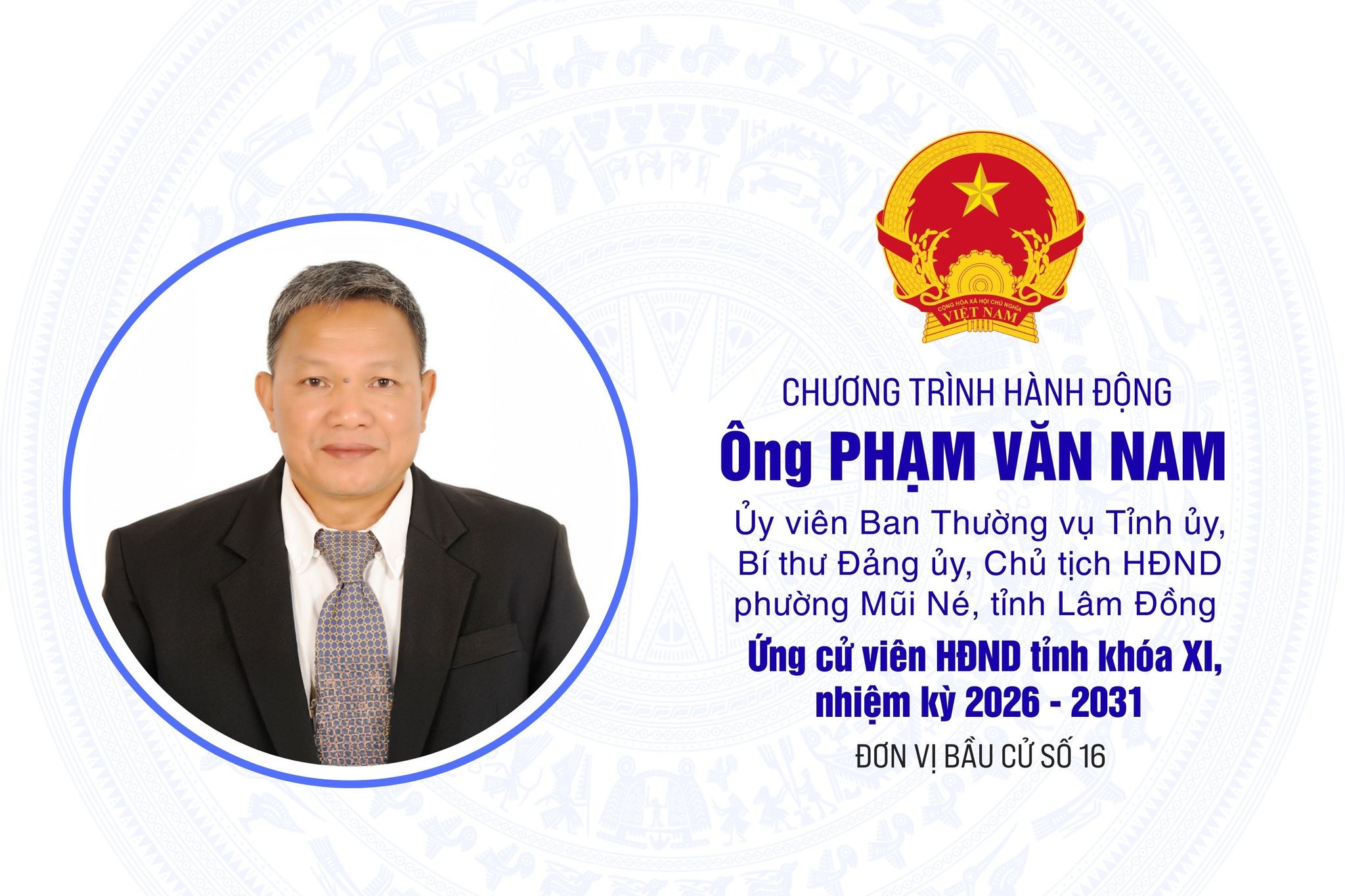 Ông PHẠM VĂN NAM pc