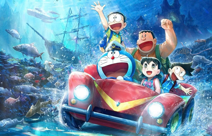 Doraemon Movie 45 dẫn đầu phòng vé Nhật Bản, thu 780 triệu yen sau 3 ngày