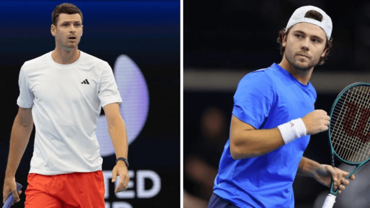 Hubert Hurkacz thất thủ trước Aleksandar Kovacevic tại Indian Wells