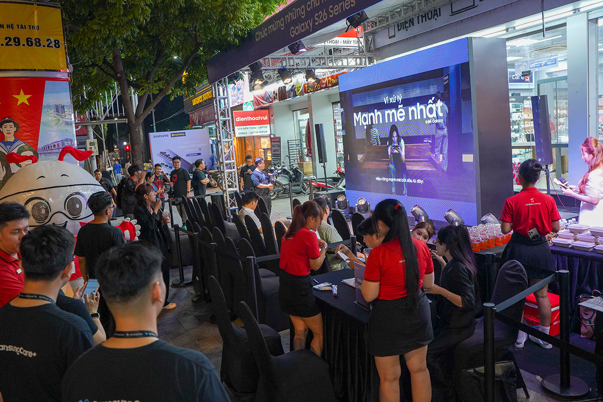 Sức hút của Galaxy S26 Series