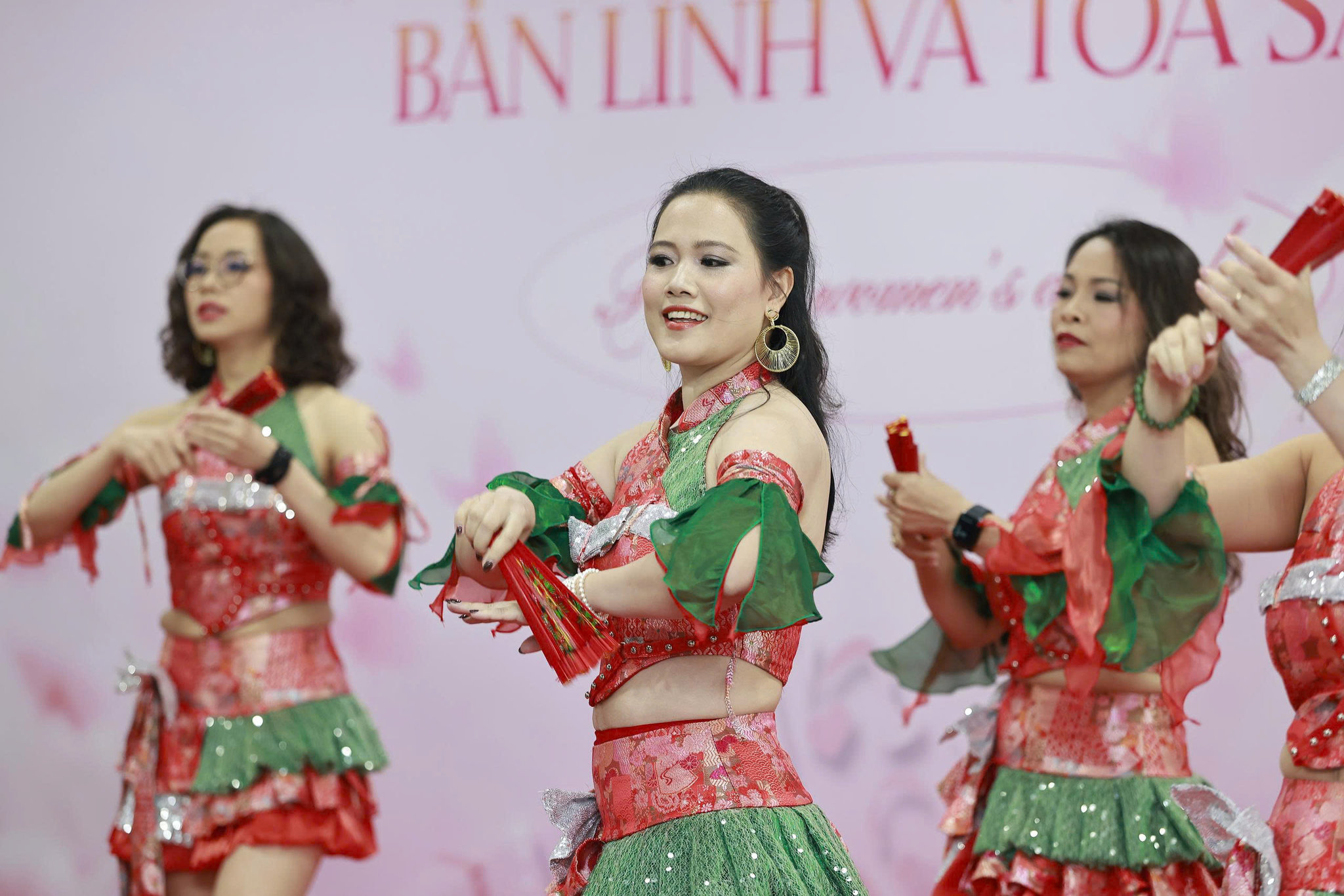 Hình ảnh lưu niệm tại sự kiện 8/3 của VTV