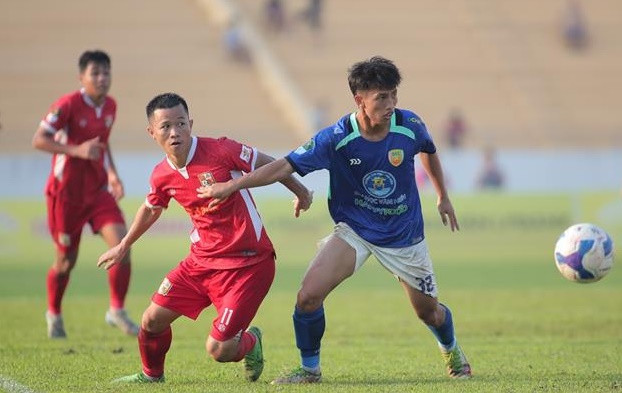 Đồng Nai trải qua trận đấu khó khăn trước Quảng Ninh.