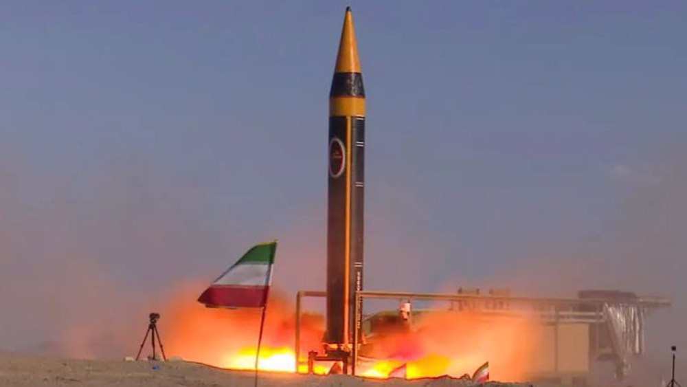 Tên lửa Khorramshahr-4 được Iran sử dụng trong làn sóng tấn công mới nhằm vào Israel.