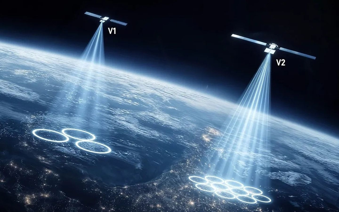 Vệ tinh Starlink V2 hỗ trợ kết nối Internet tốc độ cao tương đương mạng 5G cho smartphone
