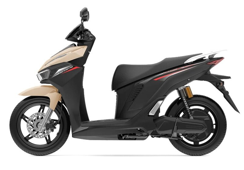Xe máy điện VinFast Viper sở hữu thiết kế thể thao mạnh mẽ