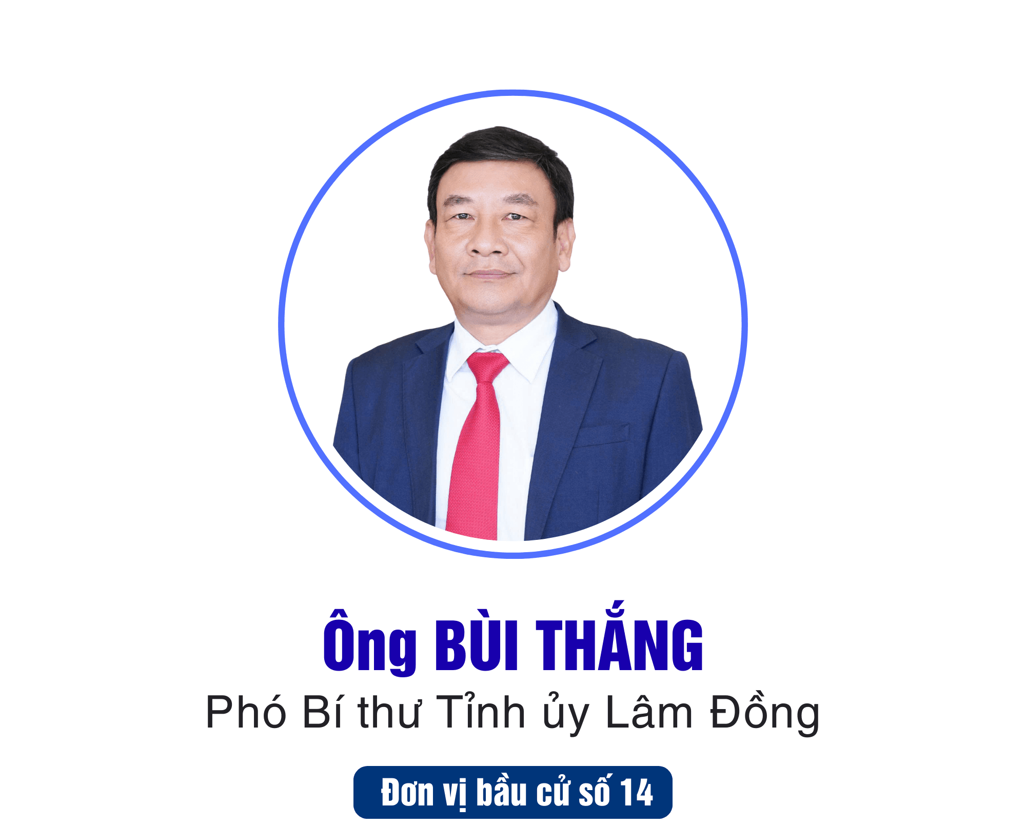 Ông BÙI THẮNG