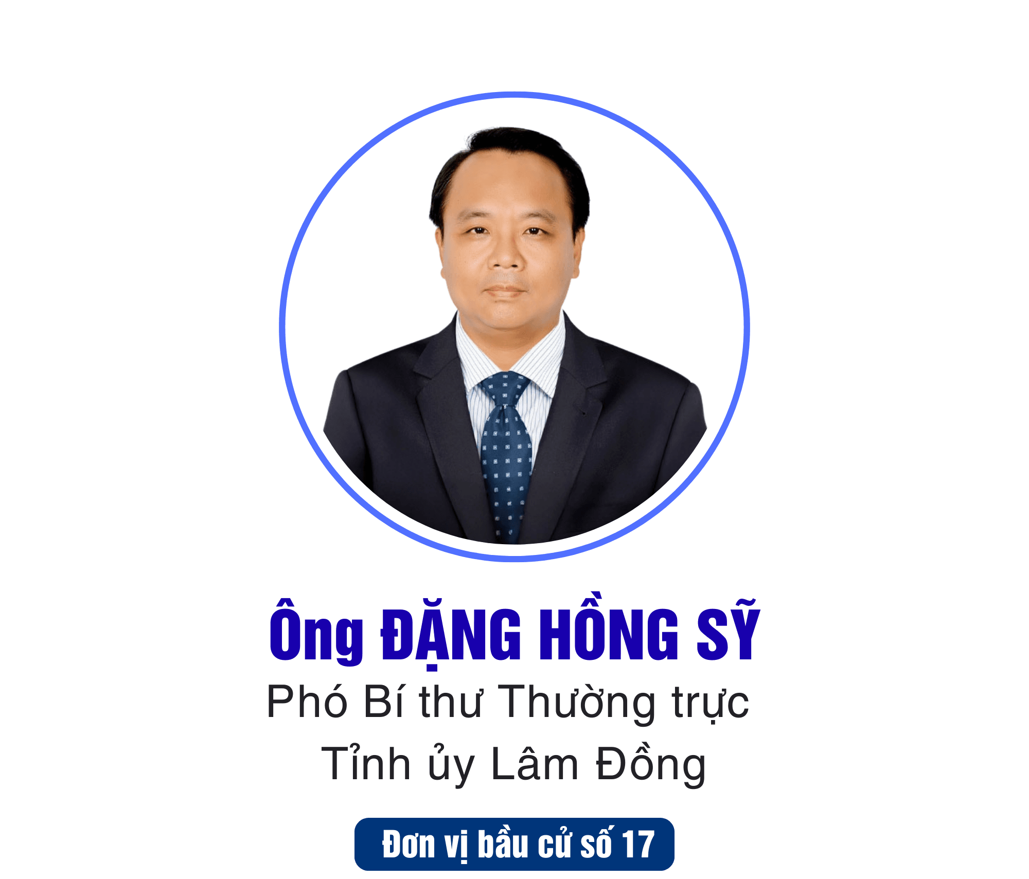 Ông ĐẶNG HỒNG SỸ