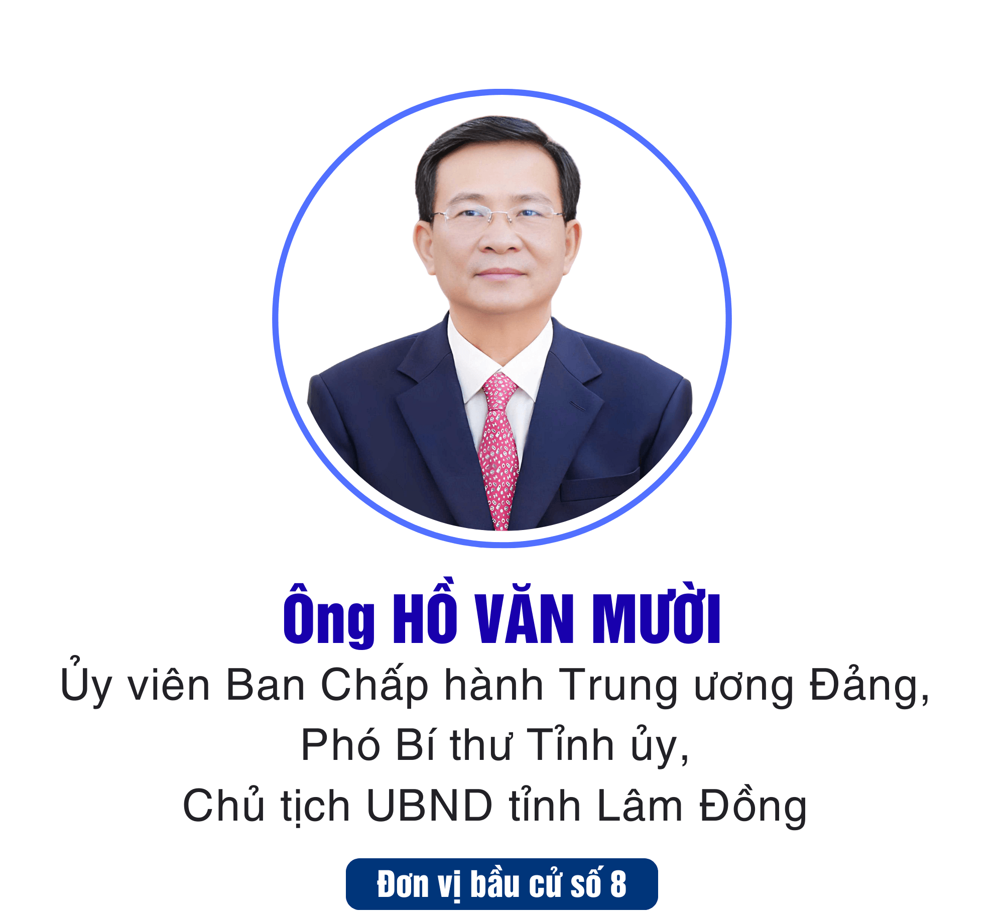 Ông HỒ VĂN MƯỜI
