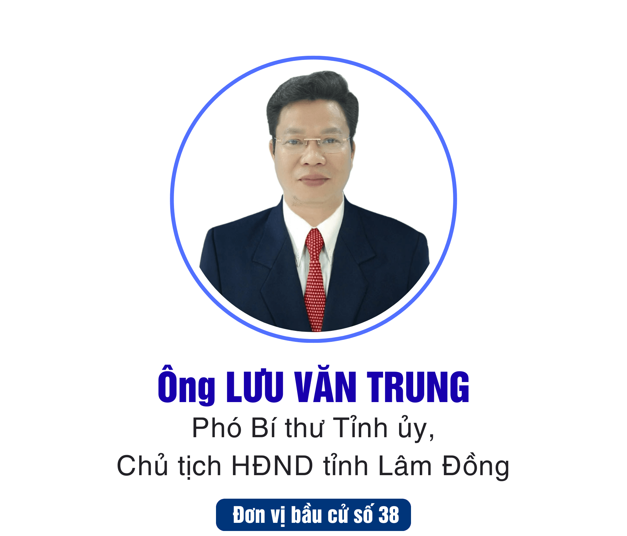 Ông LƯU VĂN TRUNG
