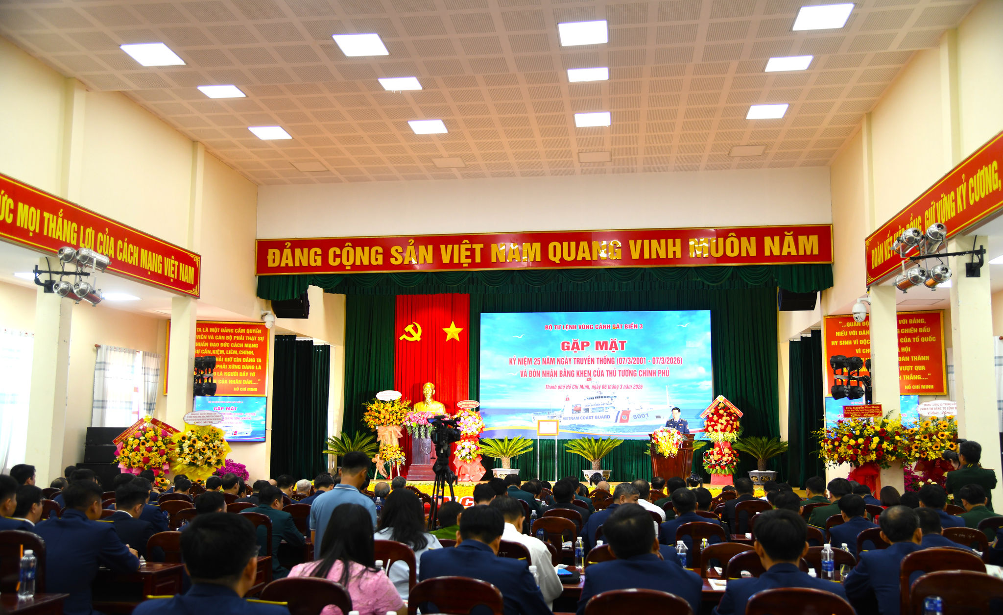 Quảng cảnh buổi Lễ