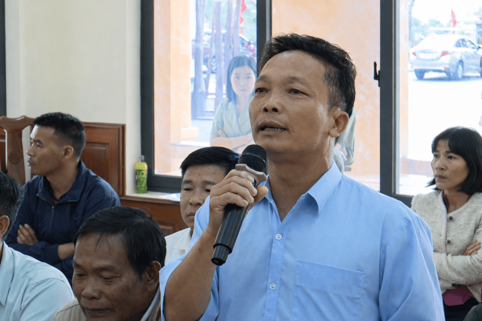 Cử tri xã Đam Rông 2 kiến nghị các ứng cử viên HĐND tỉnh quan tâm đến công tác giáo dục - y tế tại địa phương