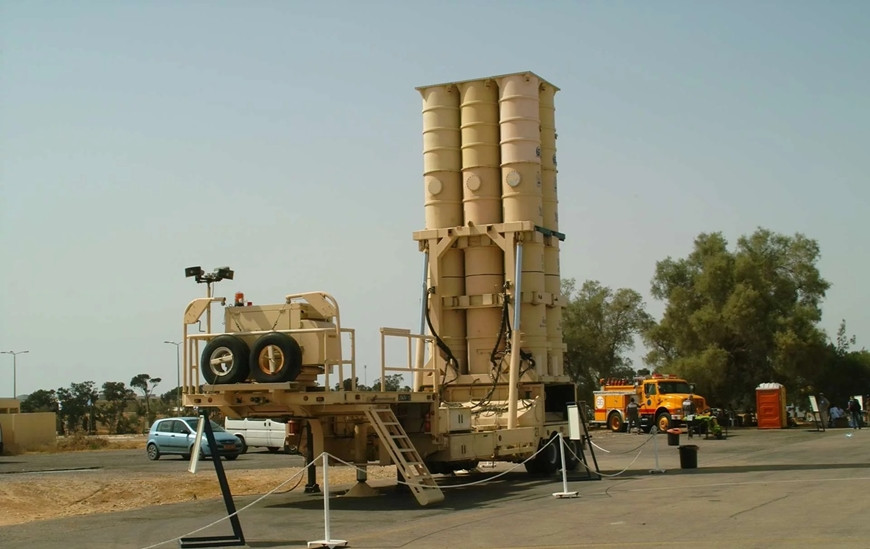 Hệ thống phòng thủ tên lửa Arrow-2 bảo vệ bầu trời Israel